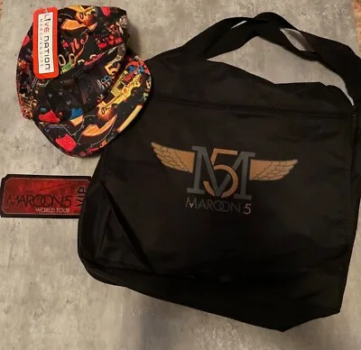 Maroon 5 VIP Bag/hat Souvenir 2015 Tour • $21.95