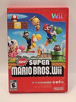 New Super Mario Bros. Wii (Nintendo Wii 2009) Complete CIB - Tested • $23.99