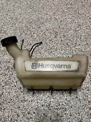 OEM Husqvarna 350BT 150BT Backpack Blower Fuel Tank Gas Tank & Bolts — Box Q15 • $34.94