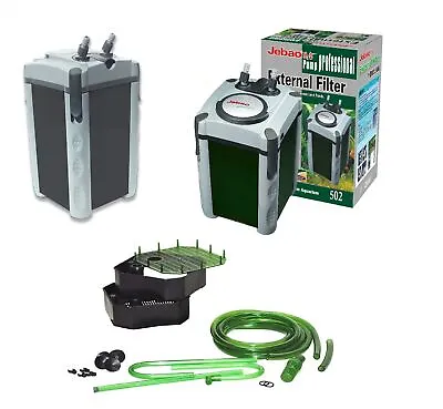 Jebao External Aquarium Canister Filter Taps Hose 2 Or 3 Trays Fish Tank Clean • £62.95