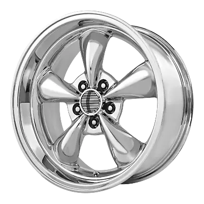 Single OE Creations For Mustang Bullet Replica 18X10 5X4.5 Offset 45 CHROME • $294