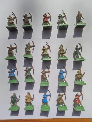 Gripping Beast 28mm Saga Dark Age Saxon Vikings  Archers Painted X 20 • £20