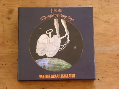 Van Der Graaf Generator:  H To He/Least We  Japan Mini-LP Promo Box [no Cd QNB • $37.50