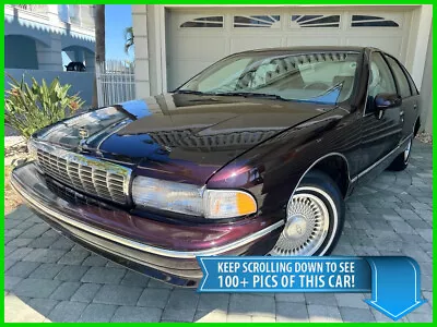 1993 Chevrolet Caprice LS 5.7L V8 - 34K LOW MILES - CLEAN CARFAX - RARE FIND! • $18999