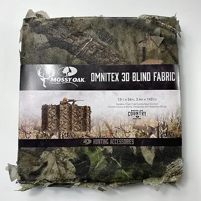 Mossy Oak Hunting Blind Omnitex Camouflage Fabric Deer Game 3D NEW • $19.95