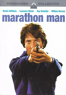 Marathon Man DVD Movie Dustin Hoffman UPC 097360878943 • $4.49