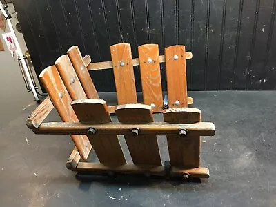 Vintage Childs Snow Sled Booster Seat Early 1900s American Flyer Sled • $53.99