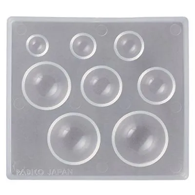 PADICO 404176 Resin Soft Mold Hemisphere Accessories Material NEW From Japan • $20.88