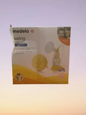 Medela Swing Single Electric Breast Pump Kit New Sealed. Price Reflects Dent Box • $75