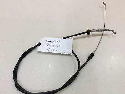 Champion R484 TR Lawnmower - Clutch Cable Genuine OEM Part • £16