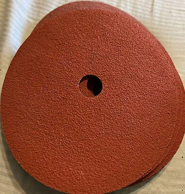 Lot Of 5: 7  X 7/8  3M 985C 50 Grit Round Sander Disc Made USA Cubitron Ceramic • $13