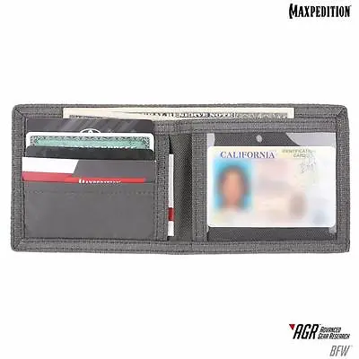 Maxpedition AGR Bifold Wallet Tactical Minimal Lightweight Nylon Ultralight • $19.99