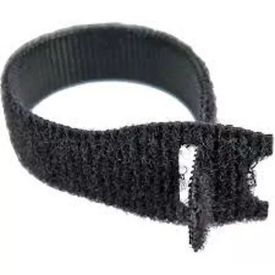 VELCRO® Cable Tidy Straps One Wrap Double Sided Hook & Loop Cable Organizer • £1.99