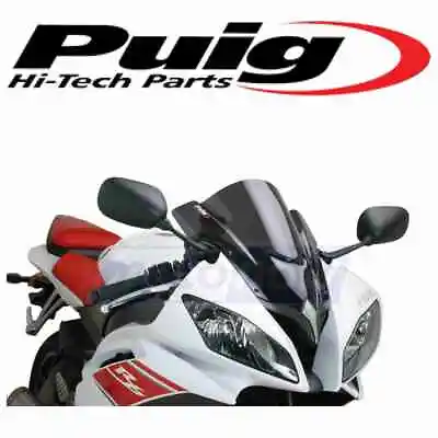 PUIG Racing Windscreen For 2008-2016 Yamaha YZF-R6 - Windshield Windshields  Ns • $108.19