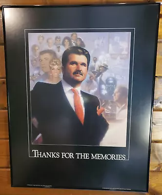 Mike Ditka Chicago Bears  Thanks For The Memories  Matted Framed Beninati Poster • $49.99