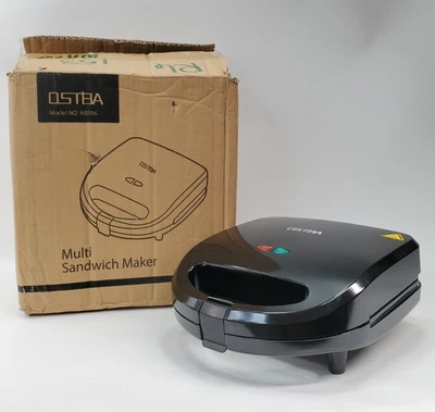 $30 • Buy OSTBA Sandwich Maker 3-in-1 Waffle Iron 750W Panini Press Grill