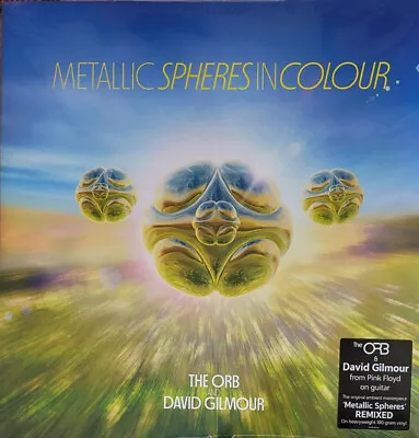 The Orb And David Gilmour - Metallic Spheres In Colour - Vinyl • £17.39