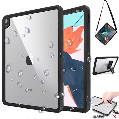 IPad Pro 12.9-inch Case (3rd Generation 2018) Waterproof Shockproof Stand Cover • $43.99