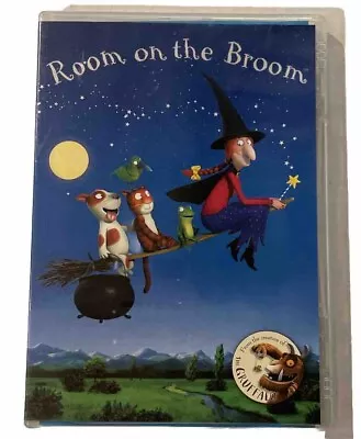 Room On The Broom (DVD2017) RARE OOP From Creators Of Gruffalo • $0.99