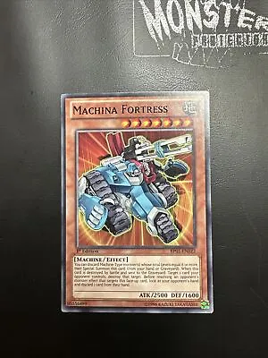 Yugioh Machina Fortress Black Rare Bp01-en022 1st Edition  • $3.34