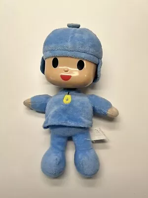 Pocoyo Soft Plush Figure Doll 9” Hard Rotatable Head 2005 • $15