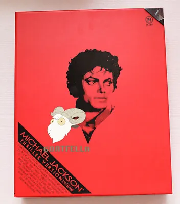 Ready New Authentic Hot Toys M Icons Michael Jackson Mj Thriller Mis09 1/6 Rare • $500