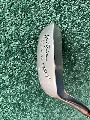 MacGregor Jack Nicklaus Muirfield 35” Putter No Sight Line Leather Wrap Grip • $49.99