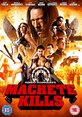$11.99 • Buy Machete Kills Dvd [uk] New Dvd