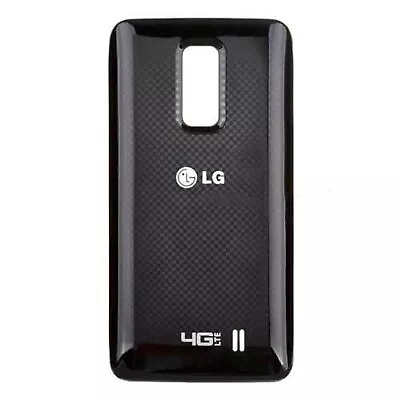 GENUINE LG Spectrum VS920 BATTERY COVER Door BLACK CDMA Bar Cell Phone Back • $5.65