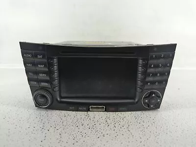 2004-2005 Mercedes-benz E500 Am Fm Cd Player Radio Receiver FRA6K • $124.51
