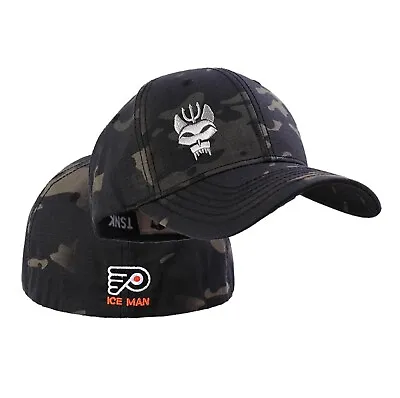 Seal Team Series Camo Black Tactical Military Embroidered Baseball Cap Hat    A1 • £15.99