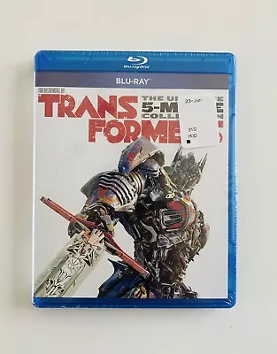 Transformers: The Ultimate 5-Movie Collection (Blu-ray 2018) • $19