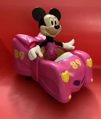 Disney Minnie Mouse Doll Bowtique Snap N Style With Roadster And Accessories • $19.99