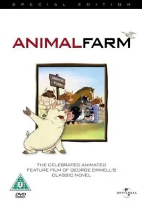 Animal Farm [DVD] Special Edition [1954] - DVD  K2VG The Cheap Fast Free Post • £3.49
