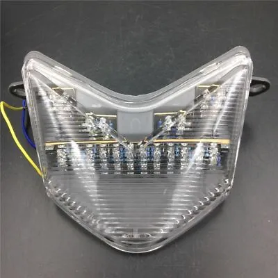 New LED Tail Light For Kawasaki NInja ZX6R/Z750S 2005-2006 ZX10R 2006-2007 Clear • $32.08