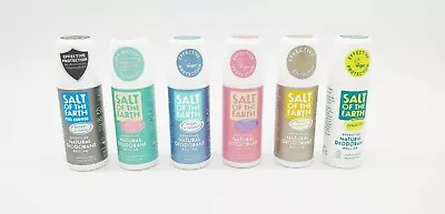 £5.99 • Buy Salt Of The Earth Roll On Deodorants 75ml, 6 Different Scents To Chose From