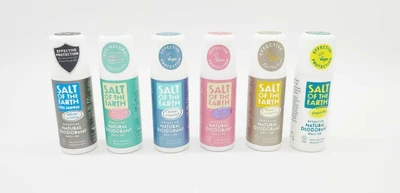 £5.99 • Buy Salt Of The Earth Roll On Deodorants 75ml, 6 Different Scents To Chose From