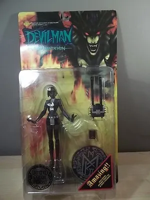 Fewture Devilman More Than Demon  Miki  Limited Color Action Figure Nib New • $12