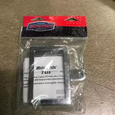 Kuryakyn E-Z Pass Toll Booth / Motorcycle Pass Holder Part No. 1684 • $34.95