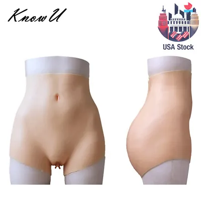 Silicone Panty Thicken Hip Underwear Pant Fake Vagina Crossdresser Transgender • $84.33