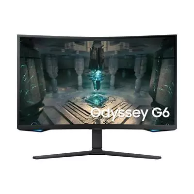 Samsung Odyssey S32BG650EU 81.3 Cm (32 ) 2560 X 1440 Pixels Quad HD LED Black • $994.95