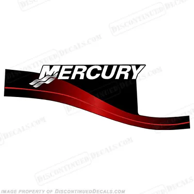 Fits Mercury Right Side Decal - Red • $44.95
