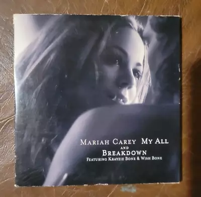 Mariah Carey My All /  Breakdown  Cd • $5.99