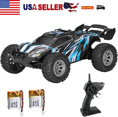 1/32 Mini 20KM/h High Speed Buggy RC Car Remote Control Off-road Truck Toy Gift • $25.64