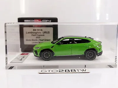 Make Up Eidolon 1:43 Lamborghini Urus Pearl Cupsule 2020 Pearl Green(EM551A)LE80 • $349.95