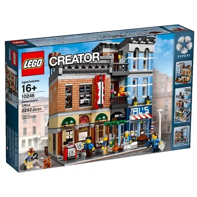 New Genuine Lego Creator Expert 10246 Creator Detective's Office • $800