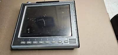 Motorola MW800 Monitor For Mobile Police Car Computer UNTESTED  • $29.99