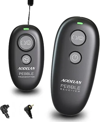 AODELAN Wireless Shutter Release Remote Control For Canon EOS RP Rebel T6 T7  • $66.99