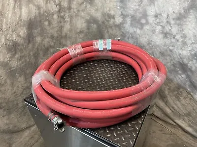 $309.99 • Buy Continental 1  X 50' Compressed Air Hose 200 PSI, W/ Air King AMII Fittings