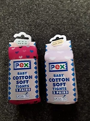 £40 • Buy Job Lot 32 Pairs Pex Assorted Tights Newborn  12-18 18-24 Mths Ideal For Resale